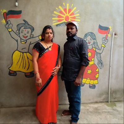 திருவள்ளூர் மத்திய மாவட்டம், திருவள்ளூர் வடக்கு ஒன்றியம் தகவல் தொழில்நுட்ப அணி ஒருங்கிணைப்பாளர் மகளிர் து.துர்காதேவி துளசி பாஸ்கரன் 🏴🚩🌄