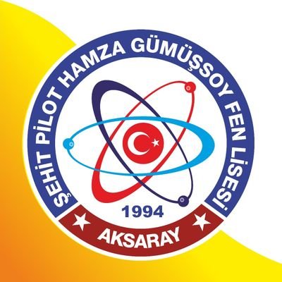 Aksaray Şehit Pilot Hamza Gümüşsoy Fen Lisesi Resmi Twitter Hesabıdır