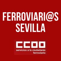 Sección Sindical CCOO Ferroviaria Sevilla (@seccionsevilla) 's Twitter Profile Photo Sección Sindical CCOO Ferroviaria Sevilla (@seccionsevilla) 's Twitter Profile Photo
