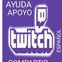 Twitch Ayuda Y Apoyo a streamers en Español (@apoyotwitch) 's Twitter Profile