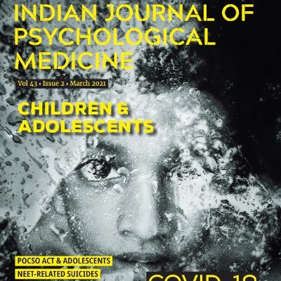 From Indian Psychiatric Society South Zone and @SAGEPubIndia. Started in 1978. #Openaccess. Bimonthly. Included in #ESCI, #PubMed, #Scopus, and UGC CARE list.