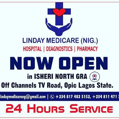 Visit Linday Medicare Nig Hospital Profile