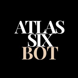 — tweets quotes from the atlas six every 4 hours