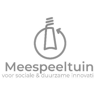 Speeltuin voor sociale en duurzame innovatie.
Een circulaire herbestemming van de vorige missie, levenslang spelen. Het mag nog steeds creatief en zot.