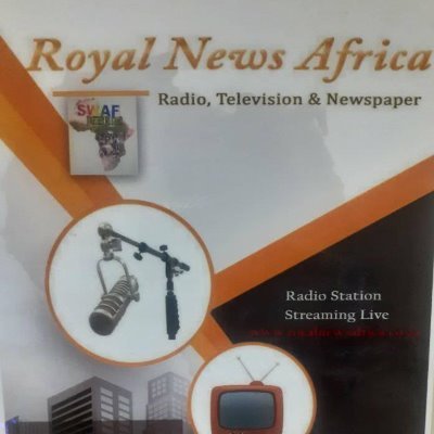 ROYAL NEWS RADIO is here to resuscitate,revive and restore the dignity of AFRICANS