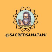 Sacred Sanatani(@sacredsanatani) 's Twitter Profile Photo