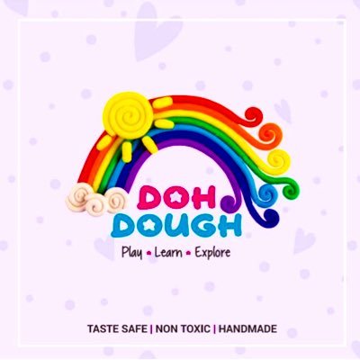 Play | Learn | Explore. Doh Dough is not a business but a mom’s love shaped into play dough.