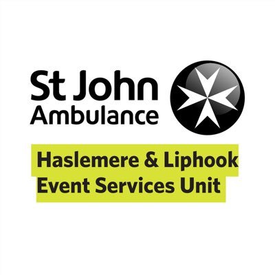 HaslemereSja's profile picture. We are the Haslemere and Liphook Event Services Unit of @stjohnambulance, the charity for health and first aid in your community.