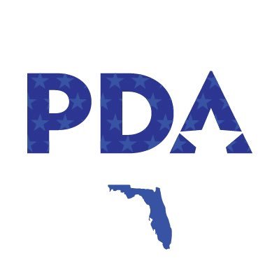 Florida chapter of @PDAmerica | Paid for by PDA Not authorized by any candidate or candidate's committee