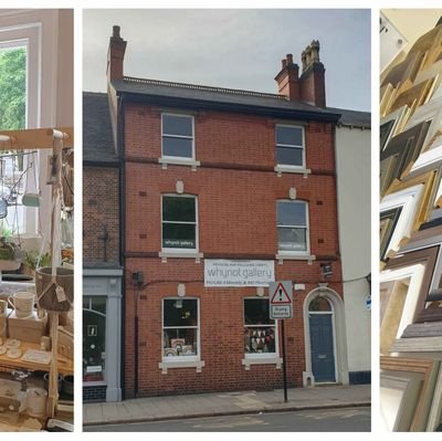 Gift & Modern lifestyle gallery in Burton-upon-Trent. Custom Picture Framers & Art Printing.