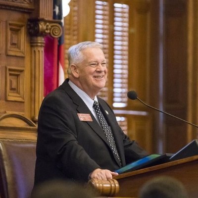 1954-2022; 73rd Speaker of the Georgia House of Representatives 
*Archived account - this account is no longer monitored*