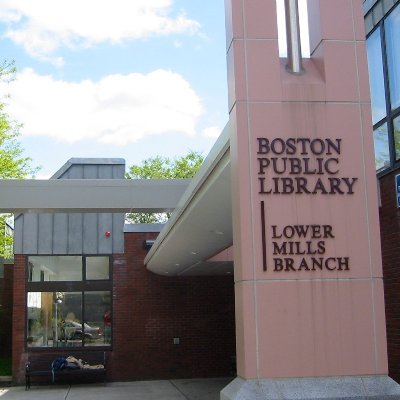 Lower Mills Branch of the Boston Public Library