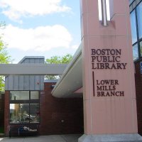 Lower Mills Library (@bpllmlibrary) 's Twitter Profile