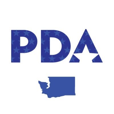 Washington chapter of @PDAmerica | Paid for by PDA Not authorized by any candidate or candidate's committee
