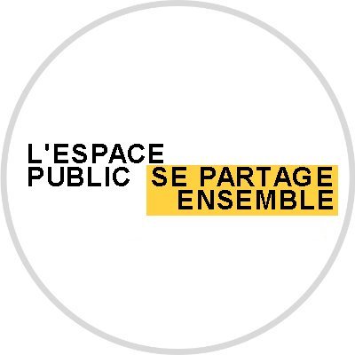 la route plus sûre, c'est l'affaire de tous, partageons l'espace public
c'est parodique, mais presque