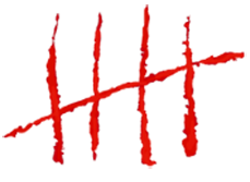 Redd Inc is an indie horror movie starring Nicholas Hope with horror fx by the legendary Tom Savini. 
Six office captives are worked to death.