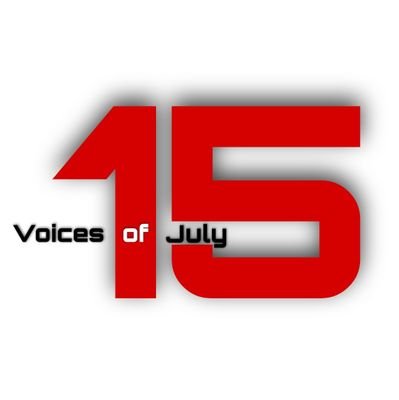 Voices of July 15 is a group of young Turkish people, who came together and organized voluntarily, to tell the world what happened on the night of July 15 2016.