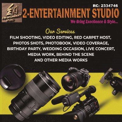 Look no further, Our Entertainment Services will Spice it UP..
A referral is a best thing you can do for Us. Thanks in Anticipation.
For Enquiry: +2348186978974