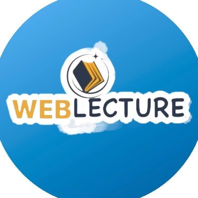 weblecture1's profile picture. دورات للمعلم والمتعلم 👍🏻
خدمة الطلبة لحل الواجبات واعداد التقارير والبحوث 
ومشاريع التخرج لجميع التخصصات بأيدي متخصصين 
69684954