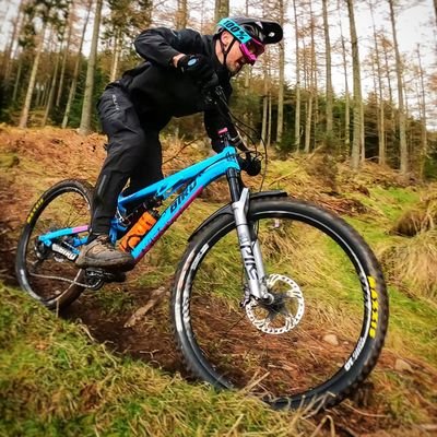 Mountain Biking YouTube content creator supported by Bird, Endura, MudHugger & Bspoke Cycles 🤙