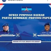 DPD PARTAI DEMOKRAT PAPUA (@pdpapua) 's Twitter Profile Photo DPD PARTAI DEMOKRAT PAPUA (@pdpapua) 's Twitter Profile Photo