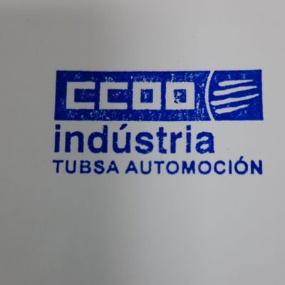 Representamos a tod@s l@s trabajador@s 
de Tubsa Automoción S.L