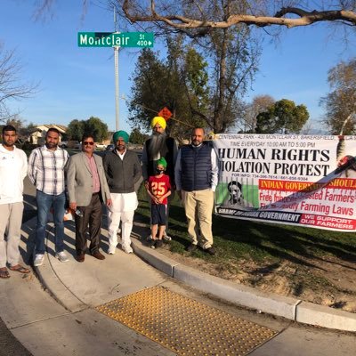 Friends, to support farmers protest in India, join us every weekend 2-5 pm at Riverwalk Park, 11298 Stockdale Hwy, Bakersfield, California, ph : 734-306-7614