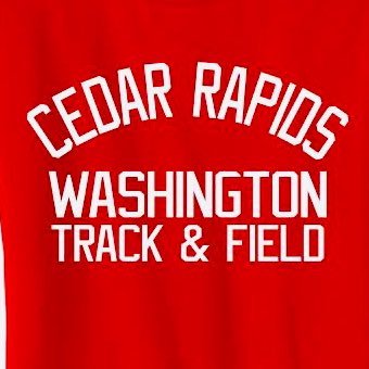 Cedar Rapids Washington High School WOMEN’S TRACK & FIELD