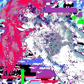 ▒░▃▃▀▔█▗ retro computer Glitch artist.  Check out my new Patreon! she/her