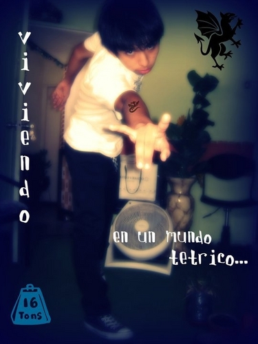 tnego 16 me gusta el rock scream n.n
alesana lo maximo lmL... mi pasion es el tenis =P