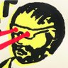 CypherpunkNow's profile picture. Bitcoin art pioneer since 2014, screen printing acrylic on paper, small series, large format, numbered and signed.