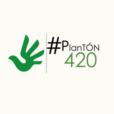 Somos el colectivo activista pro-derechos humanos, #PlanTÓN420 el que acaba de cumplir dos años, ya sabes dónde, en el Senado, y ahora también en Suprema.