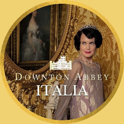 🏰 Dal 28.11.2011con voi
 1° Pagina italiana di Downton Abbey 
FB : DOWNTON ABBEY ITALIA 
IG: @downtonabbeyitalia
❤️visita il nostro sito interviste, backstage.