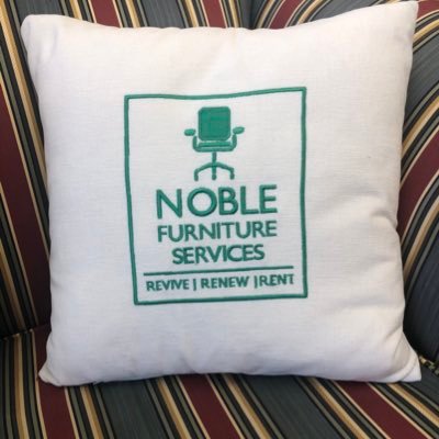 Noble Furniture Services specializes in wood refinishing, reupholstery, furniture cleaning, electro-static spraying, furniture repairs and pillows & cushions.