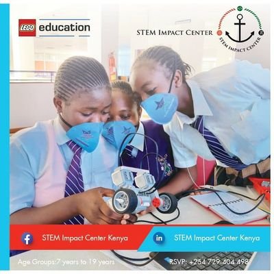 STEM Impact Center Kenya is a non profit organization that works to advance STEM education and learning aiming to increase the number of students in STEM fields