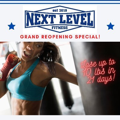 Next Level Fitness Miami LLC (@NextLevelFitMia) / X