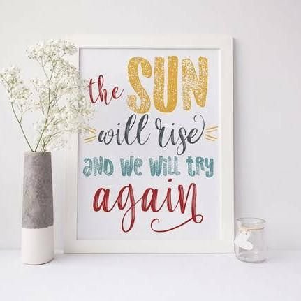 DebbieTakyiwaa's profile picture. The sun will rise and we will try again