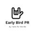 Early Bird PR (@early_bird_pr) Twitter profile photo Early Bird PR (@early_bird_pr) Twitter profile photo