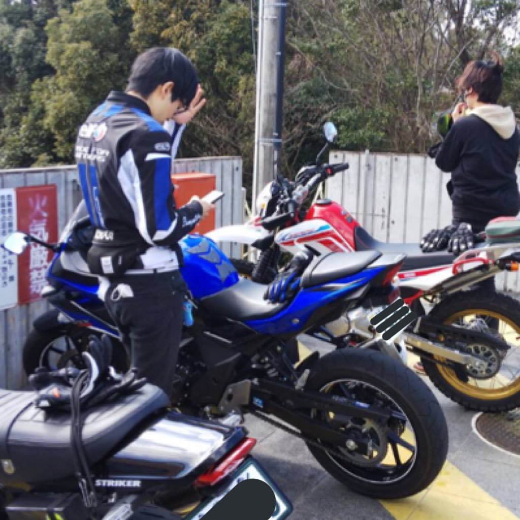 元々本垢だったんで、嫌な人はリムって… 25  バイク、ギターのツイート見てます😐 GSX250R(20/02/17~)･86GT(21/12/16~)オーナーです。Ibanez🎸好き