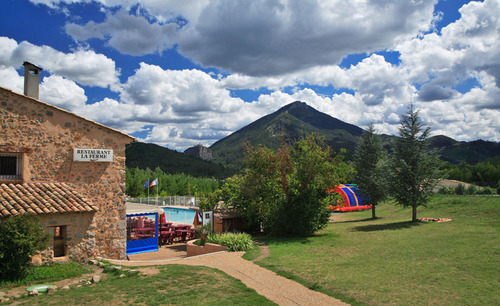 campinginter's profile picture. Camping International de Castellane 5 * Service hôtelier dans les Alpes de Haute Provence, avec Bungalows de luxe, piscine, Location de vélos 9e./journée