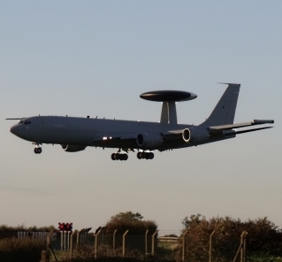 Waddington Aircraft Viewing Enclosure. Located on the A15 opposite the static Vulcan. Pop in for food, browse the shop and watch some aircraft.