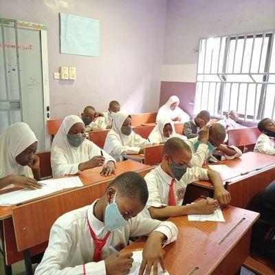 Lagos Muslim International School is a co-educational institution where both Western and Islamic education are taught.