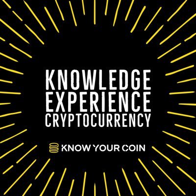 Sharing helpful information about cryptocurrency. In order to remain honest and unbiased we will NEVER accept any paid promos or deals. #knowyourcoin