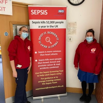 Sepsis Team at Stockport NHS Foundation Trust. We are dedicated to supporting staff to feel confident in identifying, recognising and treating Sepsis