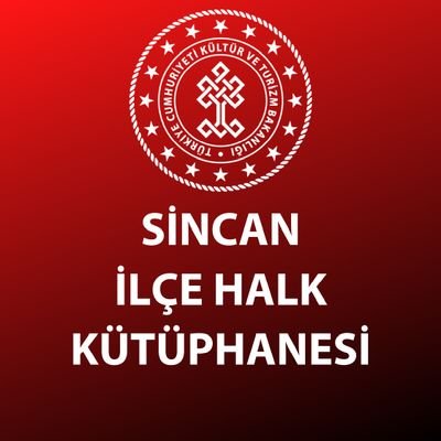 T.C. Kültür ve Turizm Bakanlığı • Ankara Sincan İlçe Halk Kütüphanesi Resmî hesabıdır.
#sincankutup