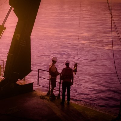 Marine calcium carbonate biogeochemistry, at lab and at sea!