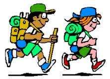Talking about hobby of Hiking and Backpacking