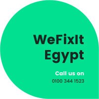 WeFixIt Egypt(@WefixitE) 's Twitter Profile Photo