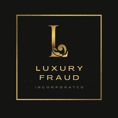 Building a community to expose Luxury Frauds! Email us: info@luxuryfraud.com