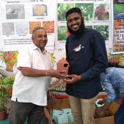 DBT-HH fellow at Dr.Devkar's Lab at The Maharaja Sayajirao University of Baroda at Vadodara.